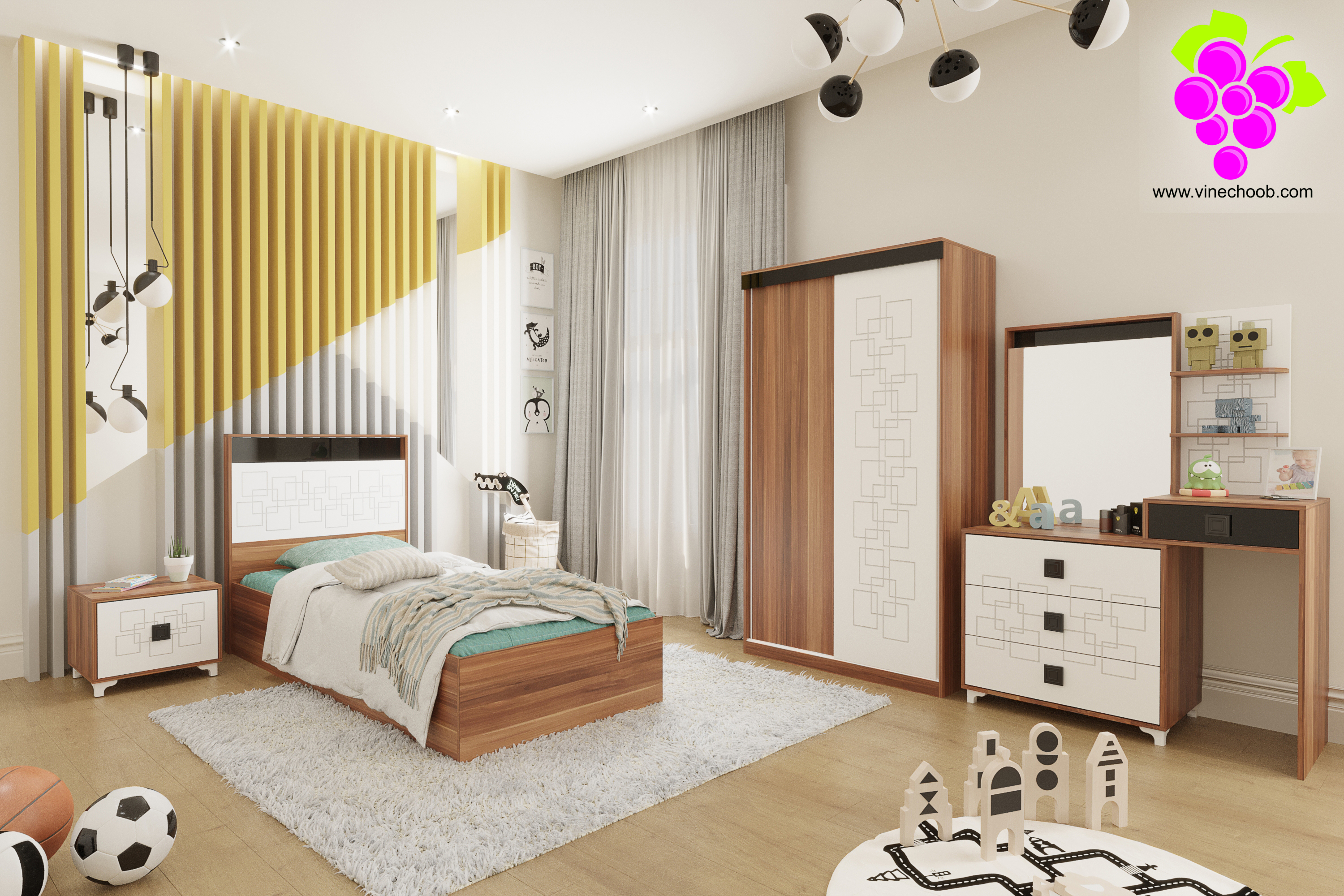 تخت 90×2 میلان